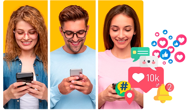 Imagen de Redes Sociales